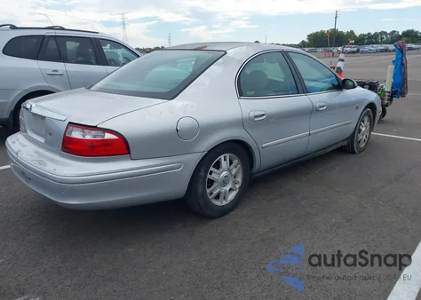 2005 Mercury Sable Ls from USA, damaged, VIN 1MEFM55S15A632219